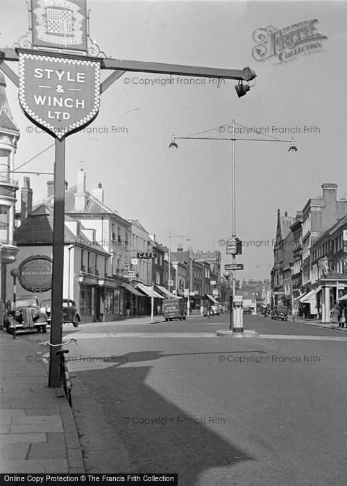 Photo of Tonbridge, High Street 1948