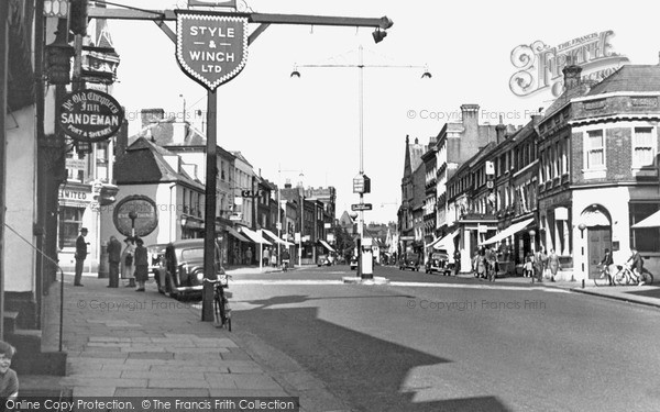 Photo of Tonbridge, High Street 1948