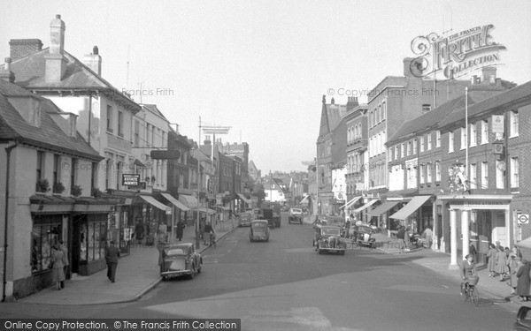 Photo of Tonbridge, High Street 1951