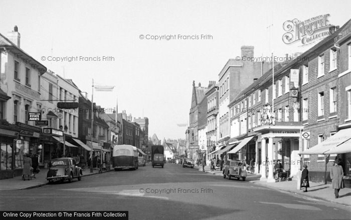Photo of Tonbridge, High Street 1951