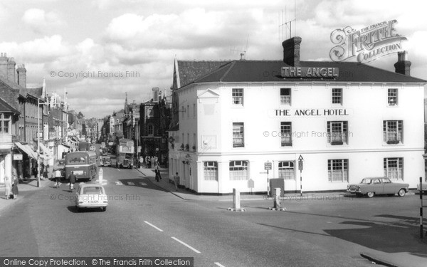 Photo of Tonbridge, High Street c1960