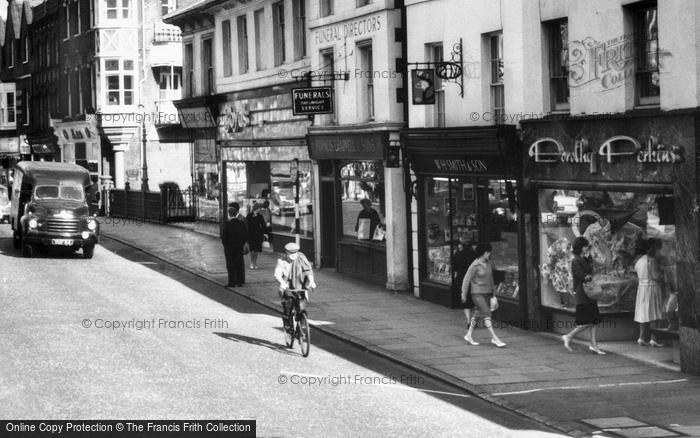 Photo of Tonbridge, High Street c.1960