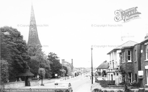Photo of Tonbridge, High Street c.1965