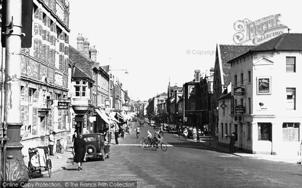 Photo of Tonbridge, High Street From The Station 1948