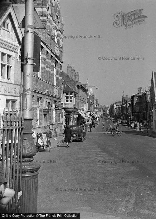 Photo of Tonbridge, High Street From The Station 1948