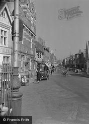 High Street From The Station 1948, Tonbridge