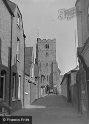 Parish Church Of St Peter And St Paul 1948, Tonbridge