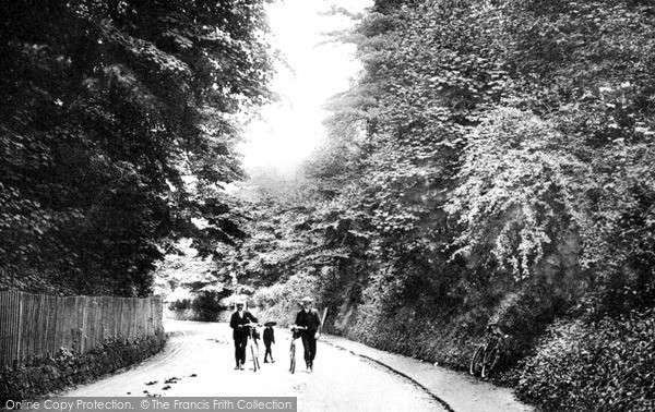 Photo of Tonbridge, Quarry Hill 1890