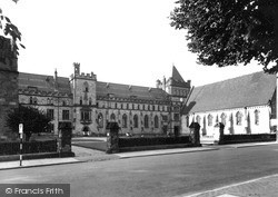 Tonbridge, School 1951