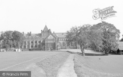School Playing Field c.1950, Tonbridge