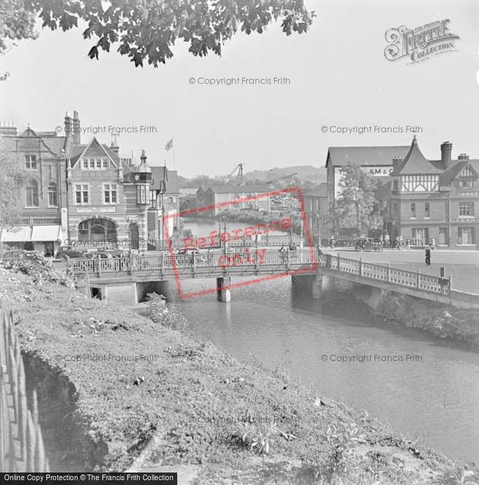 Photo of Tonbridge, The Bridge 1948