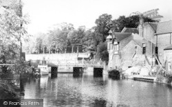 The Bridge c.1960, Tonbridge