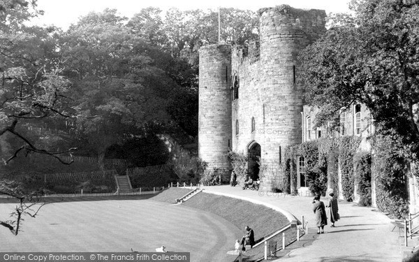 Photo of Tonbridge, the Castle 1951