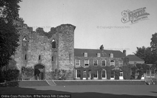 Photo of Tonbridge, The Castle 1951
