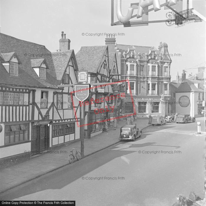 Photo of Tonbridge, The Chequers 1948