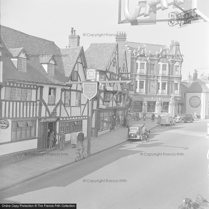 Photo of Tonbridge, The Chequers 1948