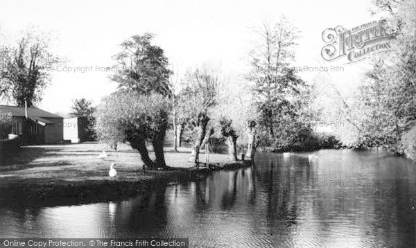 Photo of Tonbridge, The River Walk c.1960