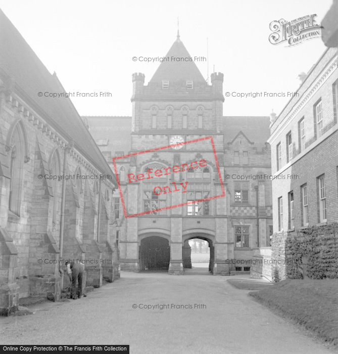 Photo of Tonbridge, The School 1951
