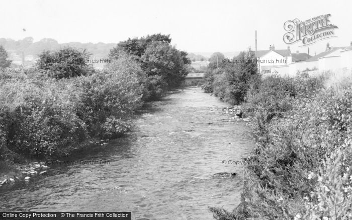 Photo of Tondu, The River c.1965