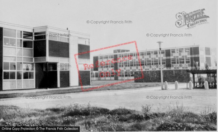 Photo of Tondu, The School c.1965