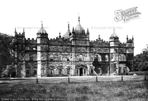 Photo of Tong, Castle 1898