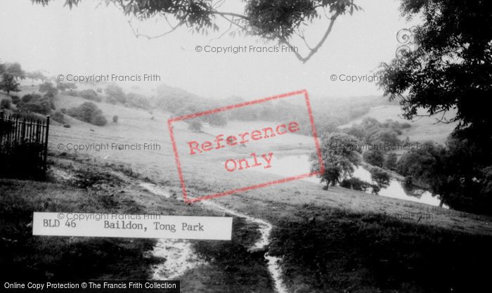 Photo of Tong Park, The Reservoir c.1960