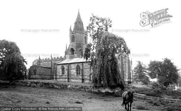 Photo of Tong, St Bartholomew's Church c.1955