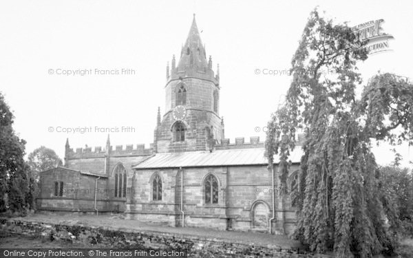 Photo of Tong, St Bartholomew's Church c.1955