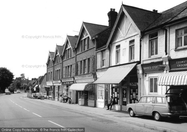 Photo of Tongham, c1965