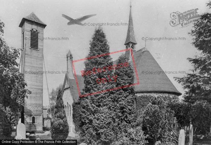 Photo of Tongham, Church 1906