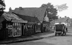 Cross, Village Shops 1921, Tongham
