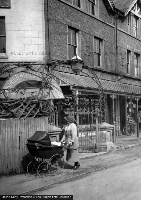 Photo of Tongham, Gospel Temperance Church Entrance 1921