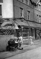 Gospel Temperance Church Entrance 1921, Tongham