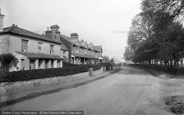 Photo of Tongham, Oxenden Road 1921