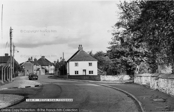 Photo of Tongham, Poyle Road c.1965