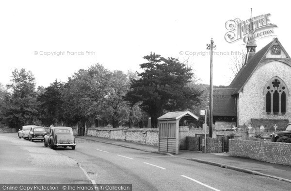Photo of Tongham, Poyle Road c.1965