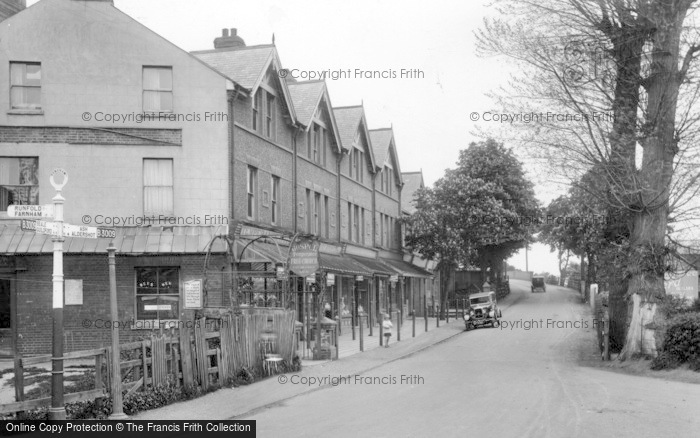 Photo of Tongham, Station Terrace 1930