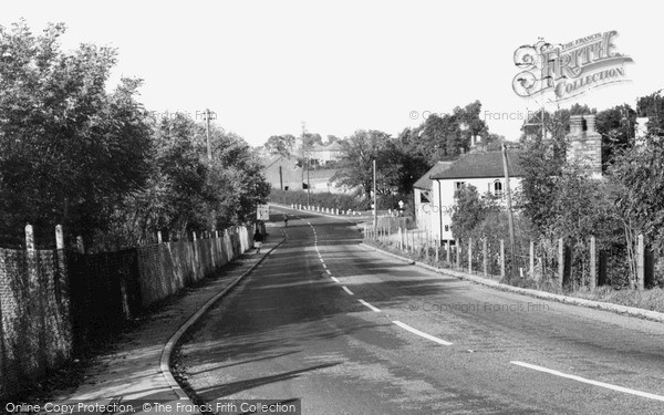 Photo of Tongham, The Anchor c.1960