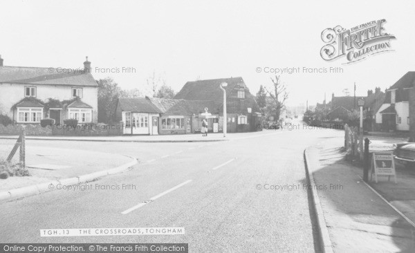 Photo of Tongham, The Crossroads c.1965