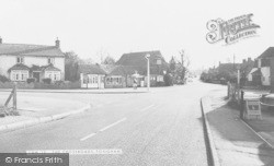 The Crossroads c.1965, Tongham