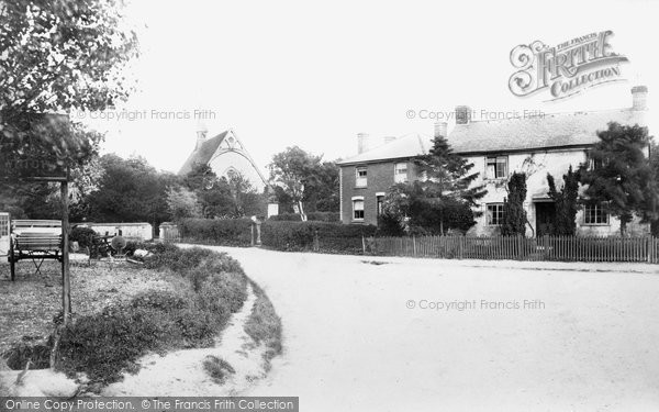 Photo of Tongham, Village 1906