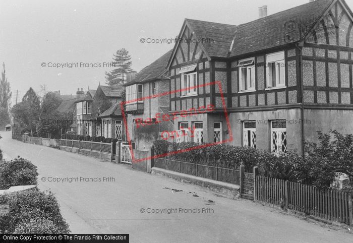 Photo of Tongham, Village 1930