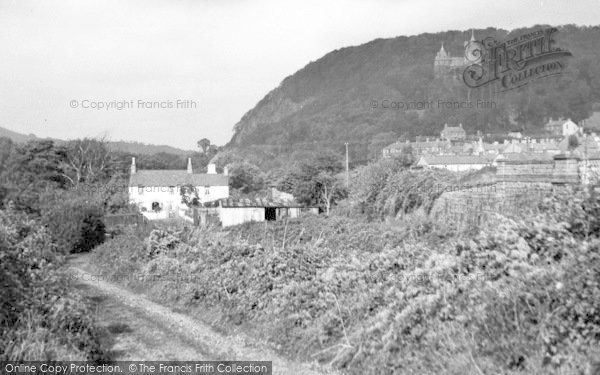 Photo of Tongwynlais, And Castle Coch c.1960