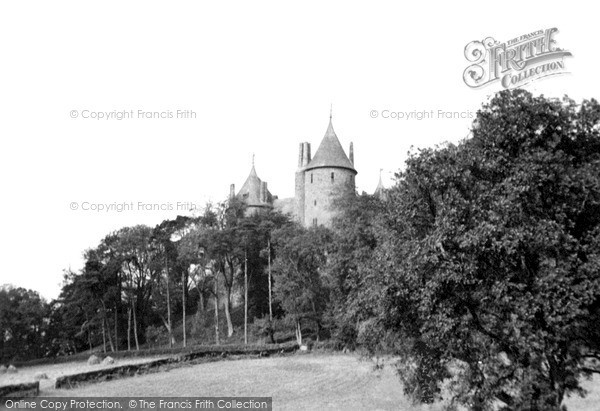 Photo of Tongwynlais, Castell Coch c.1960