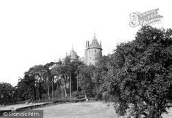 Castell Coch c.1960, Tongwynlais