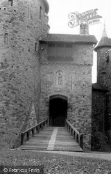 Portcullis, Castell Coch c.1960, Tongwynlais