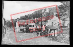 Town And Castle Coch c.1955, Tongwynlais