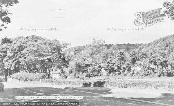 Photo of Tongwynlais, View Of Castle c.1955