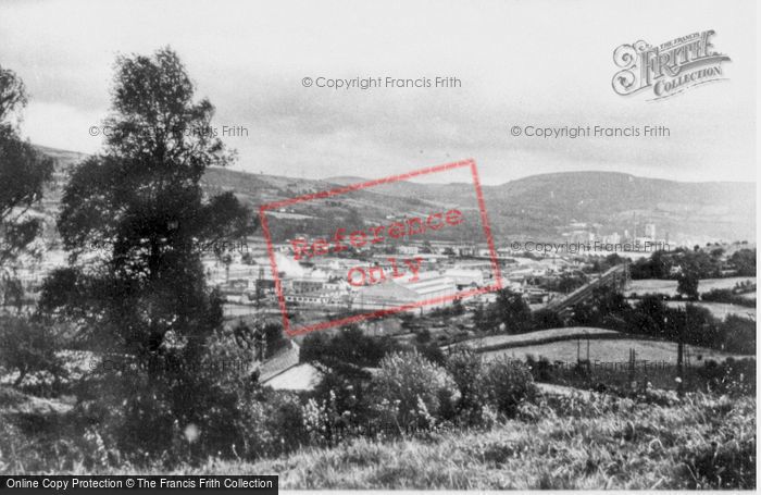 Photo of Tonteg, General View c.1955