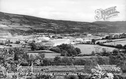 General View Of The Trading Estate c.1955, Tonteg
